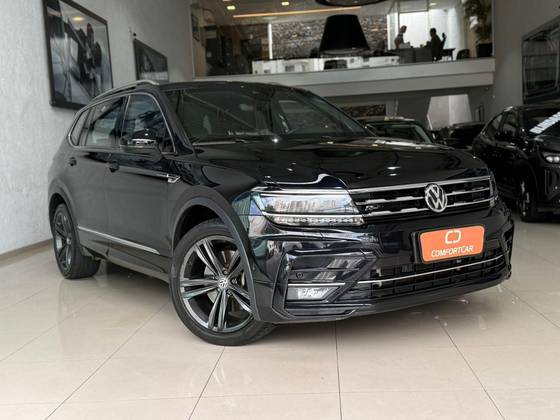 VOLKSWAGEN TIGUAN 2.0 350 TSI GASOLINA ALLSPACE R-LINE 4MOTION DSG VOLKSWAGEN TIGUAN 2.0 350 TSI GASOLINA ALLSPACE R-LINE 4MOTION DSG